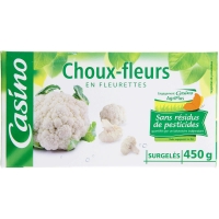 Spar Casino Choux-fleurs - sans pesticides - Sans résidus de pesticides 450g