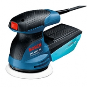 Castorama Bosch Ponceuse excentrique BOSCH bleu 250 W - 125 mm GEX125-1AE