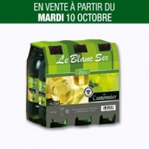 Vin blanc sec VCE 11° 2.99 €