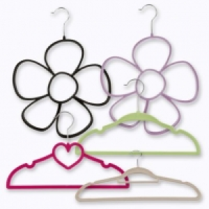 Cintres floqués 4.99 €