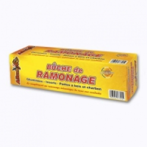 Bûche de ramonage 3.99 €