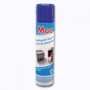 Aldi Moc® Nettoyant pour four et vitre de cheminée