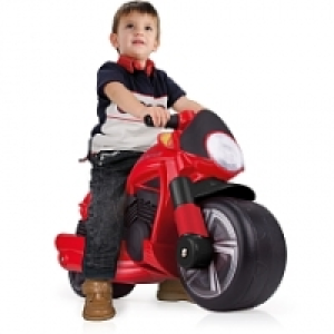 LDD Injusa - Moto Trotteur - Wheeler - Rouge