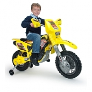 LDD Injusa - Moto &Eacute;lectrique 12V - Moto Cross ThunderMax