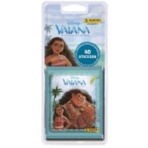 Panini - Vaiana Stickers - Blister 8 Pochettes