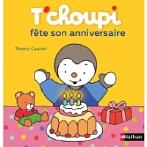 Tchoupi f&ecirc;te son anniversaire