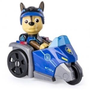 Pat Patrouille - Mission - Mini V&eacute;hicule + Figurine - Chase (+ Carte  12.99&nbsp;&euro;