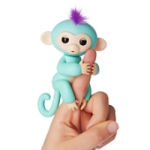 Wow Wee - Singe Fingerlings Bleu ciel / Zoe 19.99&nbsp;&euro;
