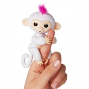 Wow Wee - Singe Fingerlings Blanc / Sophie 19.99&nbsp;&euro;
