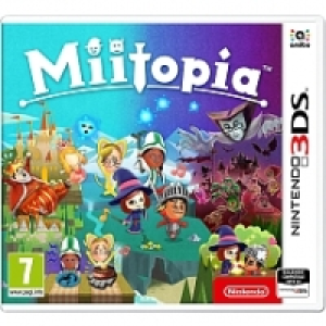 Jeu Nintendo 3DS - Miitopia