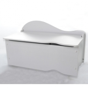 Room Studio - Coffre À Jouets Bois - Blanc 59.99 €