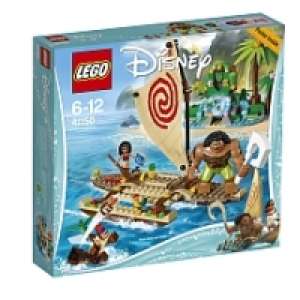 LEGO&reg; Disney Princess - Nouveaut&eacute;s 2017 - Le voyage en mer de Vaiana -