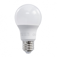 Castorama  Ampoule LED E27 5,5W=40W blanc chaud