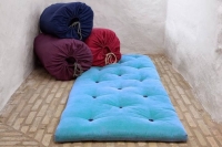 Darty Karup Matelas futon dappoint bleu celeste bed in a bag couchage 701905cm