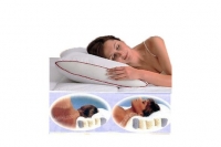 Darty Marque Inconnue M2102 : oreiller sommeil grand confort 60x50 cm - lot de 2