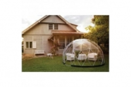 Darty Cosygarden Abri de jardin en pvc garden igloo 10 mètres carrés - selection cosyga