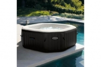Darty Intex Spa gonflable intex purespa hws 8000 deluxe jets et bulles 4 places oc
