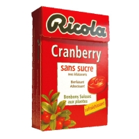 Spar Ricola Bonbons suisses Cranberry 50g