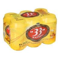 Spar 33 Export Bière blonde 4,8% 6x33cl