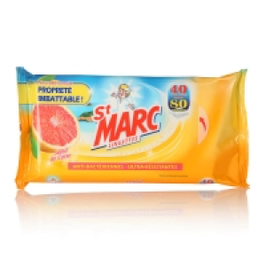 Lingettes multi-usages x40 2.35 €