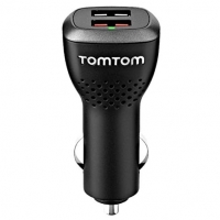 Auchan Tomtom TOMTOM Chargeur allume cigare - Accessoire GPS
