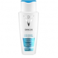 Auchan Vichy VICHY DERCOS Shampooing ultra-apaisant 200 ml
