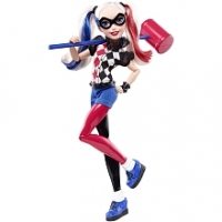 Toysrus  DC Super Héro Girls - Poupée 30 cm deluxe Harley Quinn