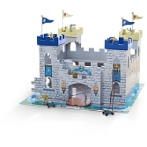 Universe of Imagination - Ch&acirc;teau m&eacute;di&eacute;val avec accessoires