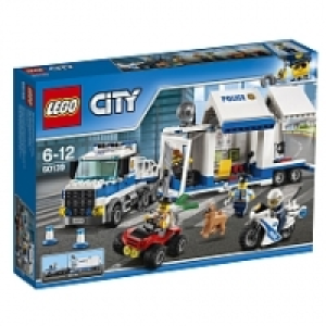 LEGO&reg; City - Nouveaut&eacute;s 2017 - Le poste de commandement mobile - 60139