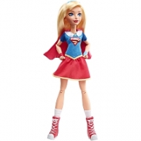 Toysrus  DC Super Héro Girls - Poupée 30 cm deluxe Super Girl