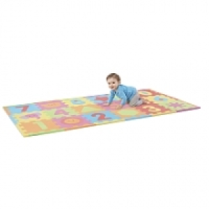 Bruin Baby - Tapis en mousse b&eacute;b&eacute; chiffres et animaux