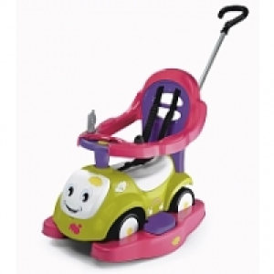 Smoby - Porteur Maestro II rose - Seulement chez Toysrus !