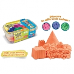 Super Sand recharge de couleur 450g - orange