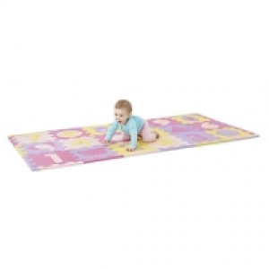 Bruin Baby - Tapis en mousse b&eacute;b&eacute; chiffres et animaux - rose
