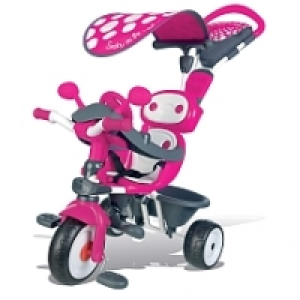 Smoby - Tricycle Baby Driver Confort - Rose 99.99 €
