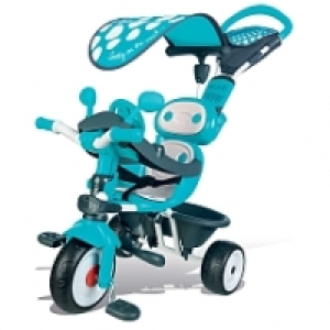 Smoby - Tricycle Baby Driver Confort - Bleu 99.99 €