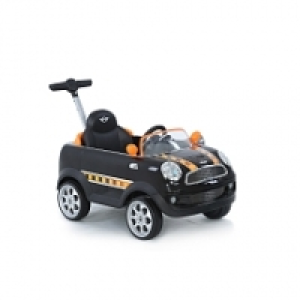 Avigo - Porteur Push Buggy Mini Cooper - Noir < Orange 79.99&nbsp;&euro;