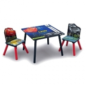 Table et chaises Cars 3
