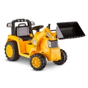 Pacific Cycle - Tracteur &Eacute;lectrique 6V - Caterpillar