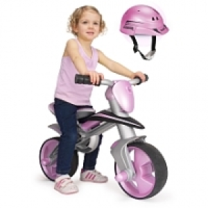 LDD Injusa - V&eacute;lo Jumper - Rose