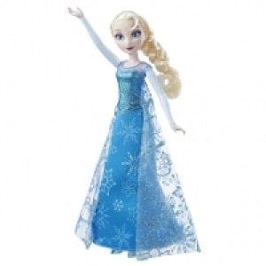 La Reine des Neiges - Poup&eacute;e Elsa chanteuse