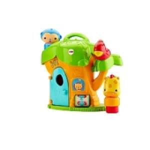 Fisher-Price Silly Safari - Maison arbre dactivites