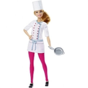 Poup&eacute;e Barbie Chef cuisini&egrave;re