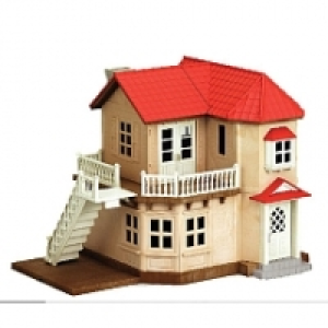 Sylvanian Families - Grande maison tradition &eacute;clair&eacute;e 99.99&nbsp;&euro;