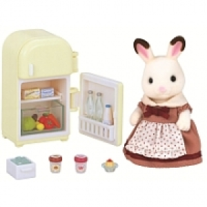 Sylvanian Families - Maman lapin chocolat R&eacute;frigerateur