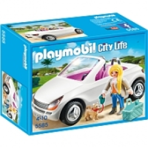 Playmobil - Voiture cabriolet - 5585