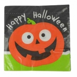 20 Serviettes Papier Halloween