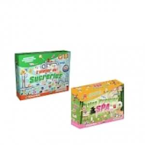 Mon 1er SPA + Latelier des sucreries