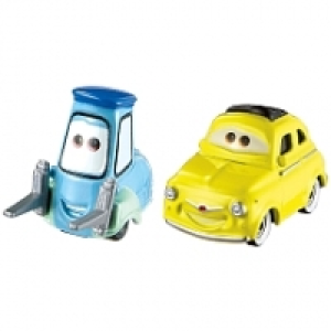 Cars 3 - V&eacute;hicules Luigi et Guido (FJH93)