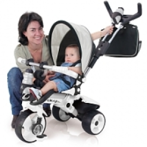 Injusa - Tricycle City Max - Blanc 149.99&nbsp;&euro;